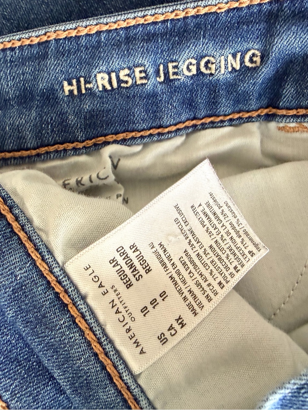 AE High Rise Jegging - Picture 4 of 4